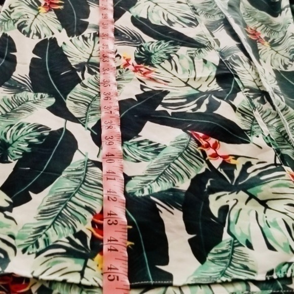 ✨🏝️ Racheal Zoe Palm Leaf Longline Kimono 👘 OS ✨🌴 NWOT🌴 - Picture 11 of 11